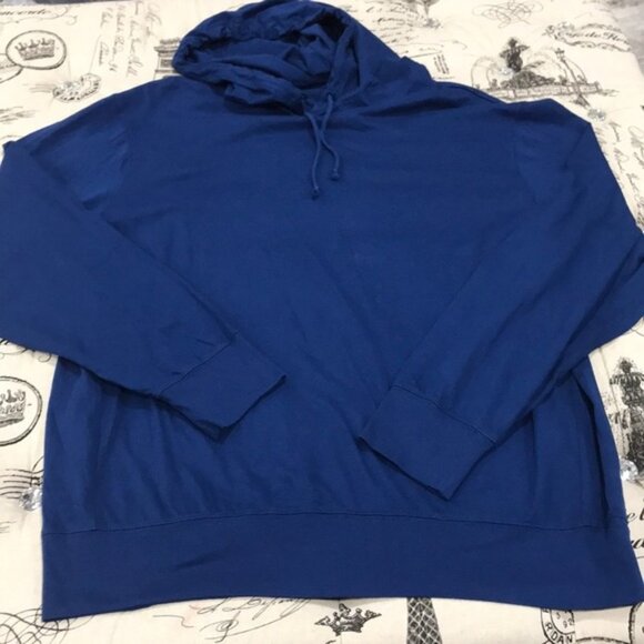 J. Crew Lightweight Pullover Hoodie - Picture 2 of 5